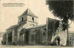 Chasseneuil Sur Bonnieure * Place De L'église - Andere & Zonder Classificatie