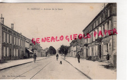 16- JARNAC - AVENUE DE LA GARE - TABAC  EPICERIE CENTRALE - Jarnac