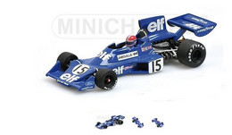 Tyrrell Ford 007 - Jean-Pièrre Jabouille - FI 1975 #15 - Minichamps - Minichamps