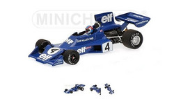 Tyrrell Ford 007/1 - Patrick Depailler - FI 1974 #4 - Minichamps - Minichamps