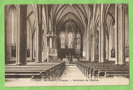 F0877   CPA    MOUSSEY  (Vosges)  Intérieur De L'Eglise   ++++++ - Moussey