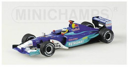 Sauber Petronas C21 - Stop Aids - Nick Heidfeld - GP USA 2002 #7 - Minichamps - Minichamps