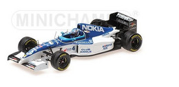 Tyrrell Yamaha 023 - Mika Salo - GP FI Belgium 1995 #4 - Minichamps - Minichamps