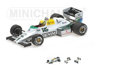 Wiliams Ford FW08C – A. Senna - Test Donington Park 19/07/1983 #1 - Minichamps - Minichamps