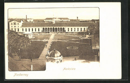 AK Norderney, Marktplatz Aus Der Vogelschau - Norderney