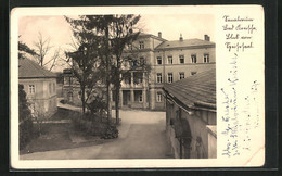 AK Bad Kreischa, Sanatorium, Blick Vom Speisesaal - Kreischa