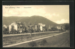 AK Bad Lauterberg I. H., Oderpromenade - Bad Lauterberg