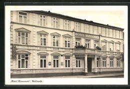 AK Walsrode, Hotel Hannover - Walsrode