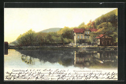 AK Lauterberg, Wiesenbeekerteich Mit Hotel - Bad Lauterberg