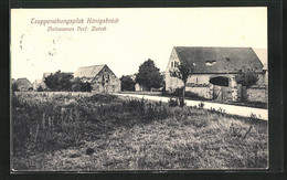 AK Königsbrück, Truppenübungsplatz, Verlassenes Dorf Zietsch - Zietsch