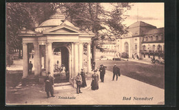 AK Bad Nenndorf, Trinkhalle - Bad Nenndorf