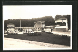 AK Göhren A. Rg., Musikpavillon - Göhren