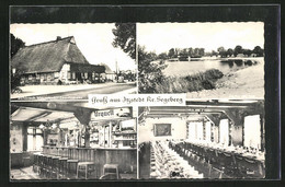 AK Itzstedt /Kr. Segeberg, Restaurant Schorsch Meyers Lindenklause, Vorm. Lindenkrog - Bad Segeberg