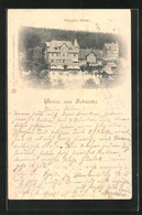 AK Schierke, Hoppe`s Hôtel - Schierke