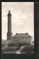 AK Norderney, Leuchtturm Im Nordseebad - Norderney