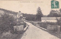 27 Saint Georges Motel. Le Pont Du Gué Des Grues - Saint-Georges-Motel