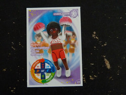 CARTE CARREFOUR PLAYMOBIL N° 35 - CHEERLEADING - Other & Unclassified