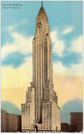 NEW YORK CITY - Chrysler Building - Chrysler Building