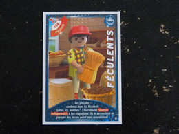 CARTE CARREFOUR PLAYMOBIL N° 09 - FECULENTS - Autres & Non Classés