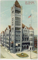 SYRACUSE, NY - City Hall - Syracuse