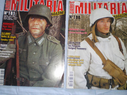 Revues MILITARIA - Lots De Plusieurs Livres