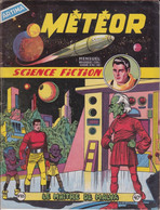 PIE.21-TPL-002. BD. SCIENCE FICTION. METEOR. LE MAITRE DE MALVA. N° 65 - Meteor