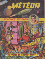 PIE.21-TPL-009. BD. SCIENCE FICTION. METEOR. LA FLORE DE L'ASTRE EDEN. N° 61 - Meteor