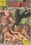PIE.21-TPL-027. BD. TARZAN. EDGAR RICE BURROUGHS. VEDETTES T. V. LE SEIGNEUR DE LA JUNGLE N° 24 - Tarzan