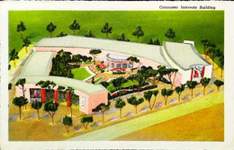 ►  COSMETIC BUILDING Carte De 1939 (recto Verso)  De Dépliant Américain De L'Exposition "New York World's Fair" - Mostre, Esposizioni