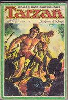 PIE.21-TPL-030. BD. TARZAN. EDGAR RICE BURROUGHS. ALBUM N° 26 AVEC LES MENSUELS N° 35. 37. 38. - Tarzan