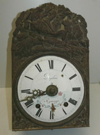 ANCIEN MOUVEMENT DE PENDULE HORLOGE COMTOISE 8 Jours FONCTION REVEIL JUS GRENIER Collection Déco - Wanduhren