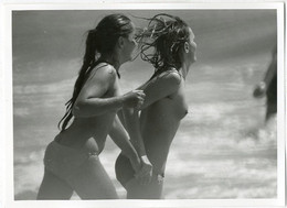 Photo Original Argentique Curiosa Nue Nude Modèle Pin Up Vers 1970/80 - Non Classificati