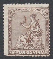 1873 Ed135 /Edifil 135 Anulado - Oblitérés