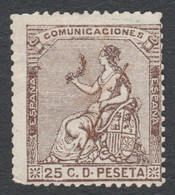 1873 Ed135 /Edifil 135 Anulado - Usados