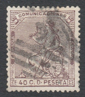 1873 Ed136 /Edifil 136 Usado - Usados