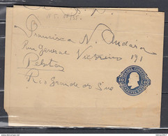 Brazil Correio Quarenta Reis - Postal Stationery