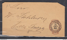 Briefstuk Van Thereza - Postwaardestukken