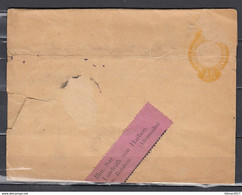 Brief Van Holstein (Allemanha) - Postwaardestukken