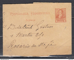 Krantenwinkel Van Republica Argentina Naar Rosario - Postal Stationery