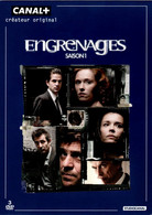 Coffret DVD Série TV Policière Engrenages Saison 1 Grégory Fitoussi - Comme Neuf - Serie E Programmi TV