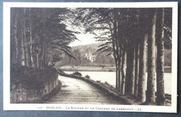 CPA 29 MORLAIX - La Rivière Et Le Château De Lannuguy - LL 119- Réf. R 138 - Morlaix