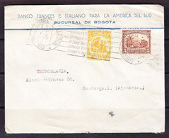 EX-PR-21-06-10  AVIA LETTER FROM COLOMBIA TO PRAHA. 10.10.1938. - Colombie