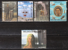 3742/46  René Magritte - Série Complète - Oblit. - LOOK!!!! - Used Stamps