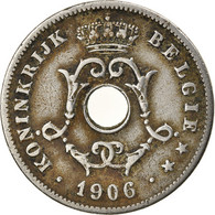 Monnaie, Belgique, 10 Centimes, 1906, TB+, Copper-nickel, KM:53 - 10 Cent