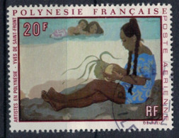 POLYNESIE             N°  YVERT   PA   40  ( 1 ) OBLITERE  ( OB 1/50 ) - Used Stamps