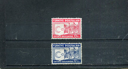 Turquie 1937 Yt 882-883 * - Unused Stamps