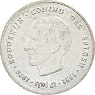 Monnaie, Belgique, 250 Francs, 250 Frank, 1976, Bruxelles, TTB, Argent, KM:158.1 - 250 Frank