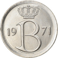 Monnaie, Belgique, 25 Centimes, 1971, Bruxelles, SUP, Copper-nickel, KM:153.2 - 25 Cent
