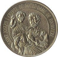 2021 AB105 - LYON - Notre Dame De Fourvière 4 (Saint Joseph) / PICHARD BALME 2021 - Andere & Zonder Classificatie