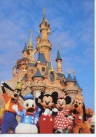Delcampe - Le Château De La Belle Au Bois Dormant N°107 Mickey Marne La Vallée Euro Disney (1994) Disneyland Paris - Disneyland